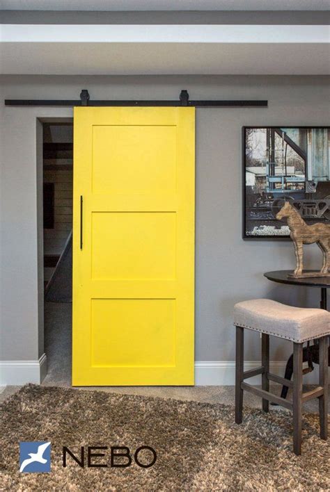 Межкомнатная перегородка | Interior barn doors, Doors interior ...