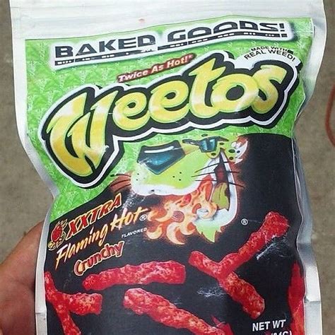 Hot Cheetos X Edibles