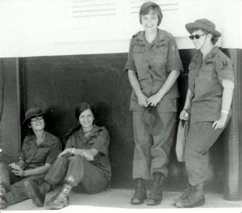 Army Nurses In Danang Vietnam Vietnam War Vietnam War Photos