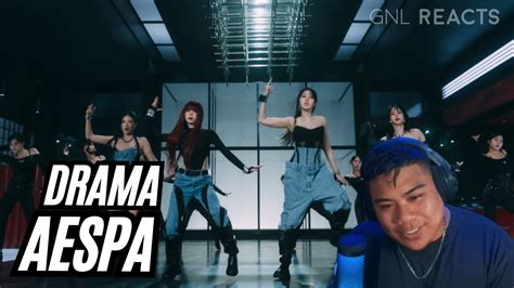 aespa 에스파 Drama MV THIS WAS SO FIRE GNL REACTS YouTube