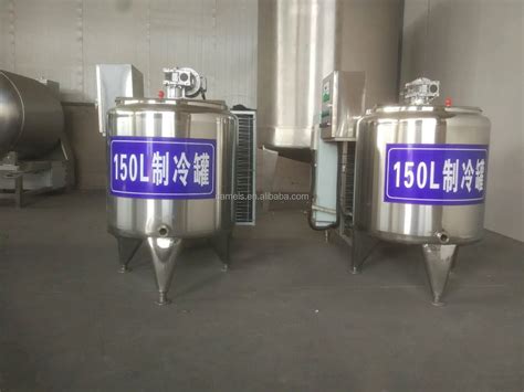 Small Milk Cooling Tank200l Milk Cooling Tankrefrigerated Milk