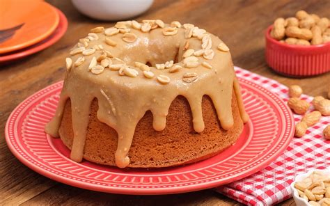 Bolo De Amendoim Bolos Receitas