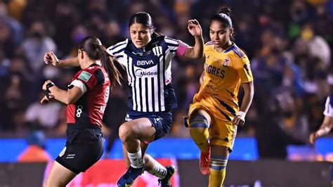 D Nde Y A Que Hora Ver El Cl Sico Regio Femenil Rayadas Vs Tigres