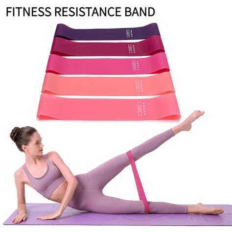 Men Women Unisex Portable Resistance Band Squat Beauty Hip Gym Yoga