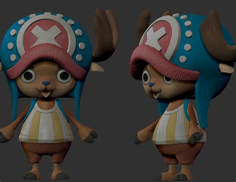 Chopper (fan art) - ZBrushCentral