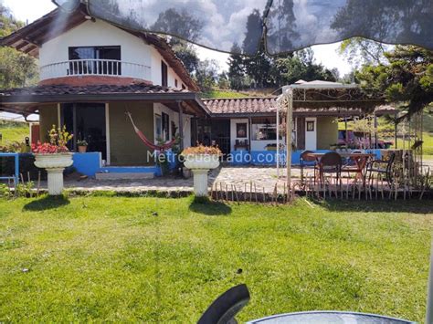 Venta De Finca En Vereda San Isidro Guarne M