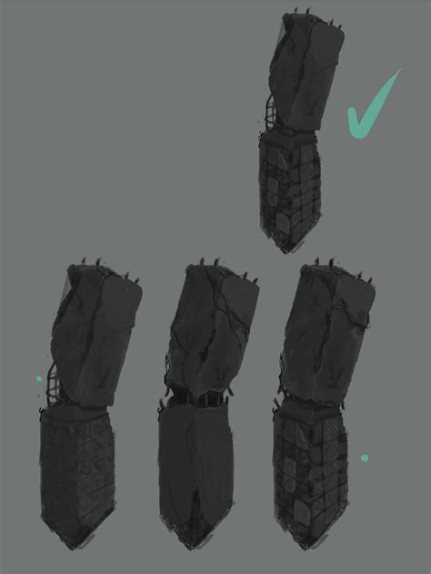 Low Poly Broken Pillow On Behance