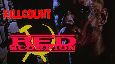 Red Scorpion Dolph Lundgren Killcount Youtube