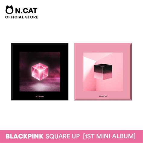 Ncat Blackpink Square Up St Mini Album Shopee Philippines