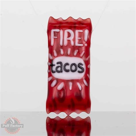 HERETIC GLASS HOT SAUCE PENDANT Puff Factory