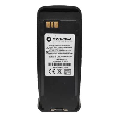 Motorola Pmnn Ac Walkie Talkie Battery