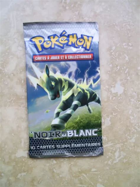 BOOSTER POKÉMON NOIR et Blanc set de base neuf scellé France EUR 62