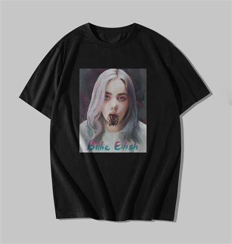 Camiseta Billie Eilish Loja Atomic Elo7 Produtos Especiais