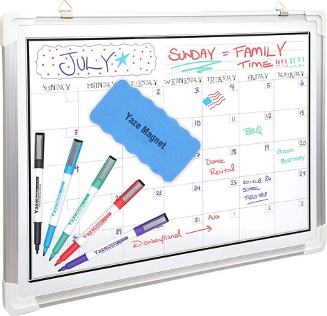 Dry Erase Boards With Calendar Sandi Valerie