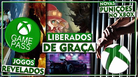 Eita V Rios Jogos De Gra A Revela Es No Xbox Game Pass E Puni Es