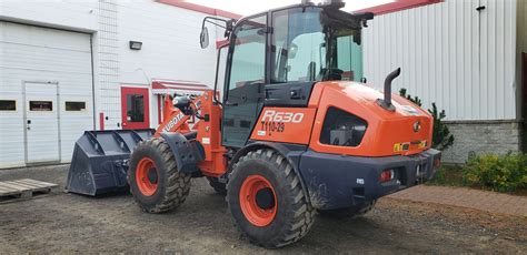 2020 Kubota R630 Wheel Loader — Tim Mcdowell Equipment Ltd