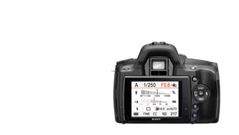 Camera Reviews Of Sony A390 Digital Slr Camera Black