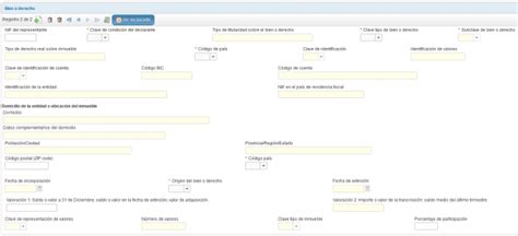 Cómo rellenar el modelo 720 Cursosinemweb es