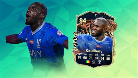 EA Sports FC 24 Review De Koulibaly TOTS Plus El Mejor DFC Plus De