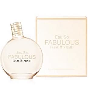 Eau So Fabulous Isaac Mizrahi perfume - a fragrance for women 2014