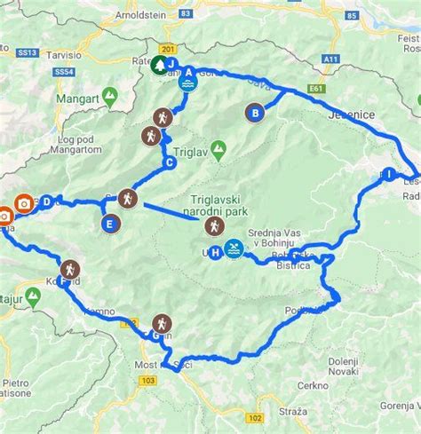 Slowenien Roadtrip Camping Im Triglav Nationalpark Unsere Route