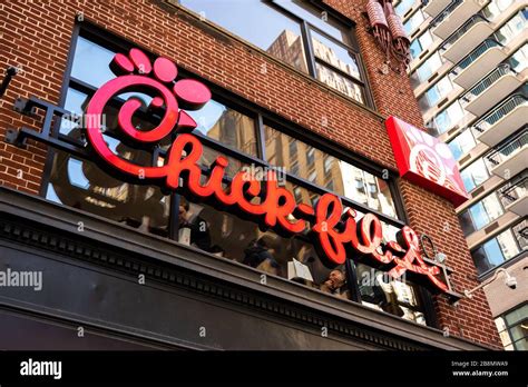 Cadena de restaurantes de comida rápida americana logotipo de Chick