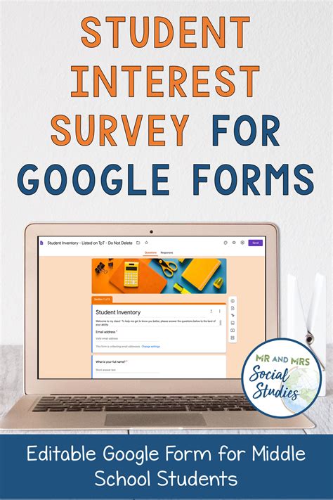 Google Forms Survey Template - The Templates Art