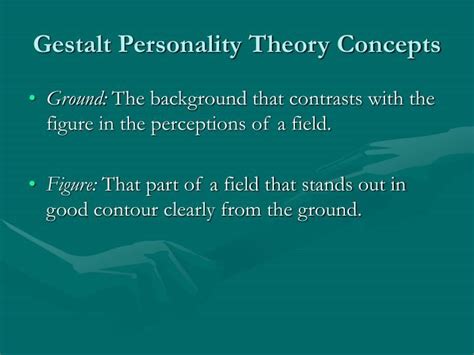 PPT Gestalt Therapy Frederick And Laura Perls PowerPoint Presentation