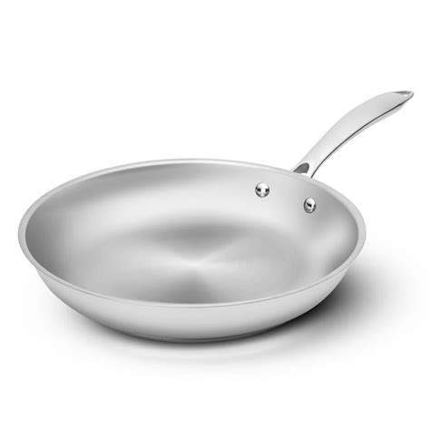 Sagenwolf Silver Series Stainless Steel Frying Pan 28cm Friedman And Cohen