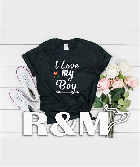 I Love My Boy Shirt Couple Shirt Anniversary Engagement Etsy Uk