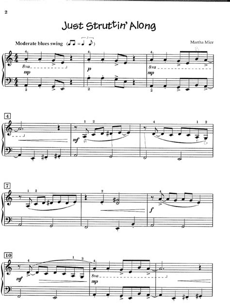 collection  blues piano sheet
