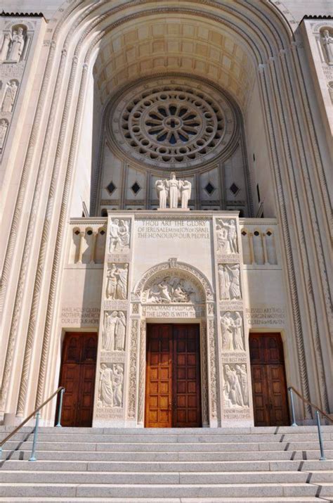 A Guide to Basilica Art: The Exterior of the Basilica - National Shrine ...