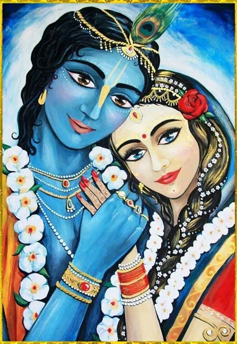 Radha Krsna Krishna Art Krishna Painting Krishna Radha Painting