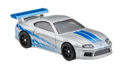 Машинка Premium Hot Wheels Toyota Supra Fast Furious HNW HKD Silver купити в