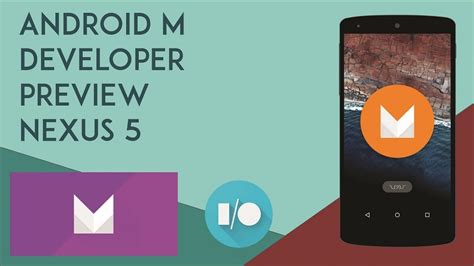 How To Install Android M Developer Preview On Nexus 5 6 9 YouTube