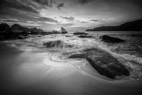 Beach And Rocks Jumbo Artspace Online