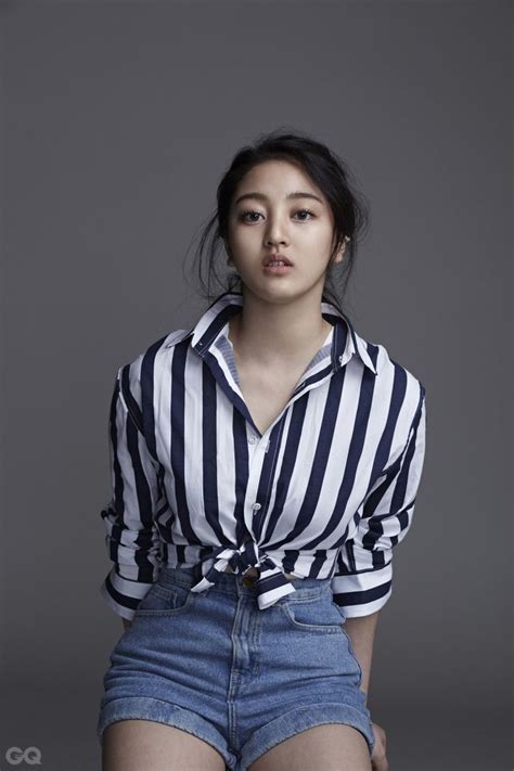 Jihyo Twice Gq Magazine April Issue ‘16 Korean Fashion Trends