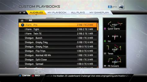 How To Create A Custom Playbook Madden Nfl Gameplay Tutorial Youtube