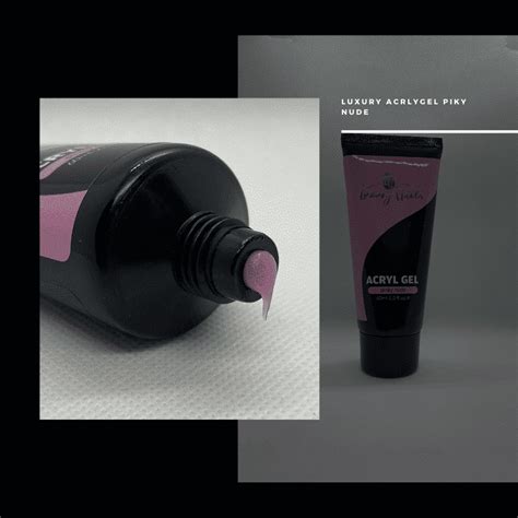 Luxury Acryl Gel Pinky Nude Artnailshop M K R M Kell Kek