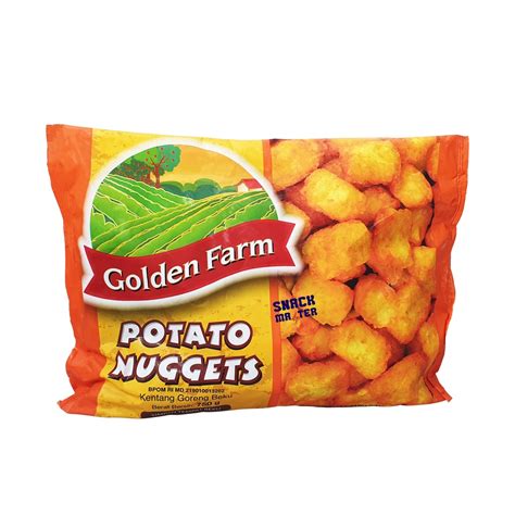 Jual Golden Farm Potato Nuggets Netto 750 Gr Shopee Indonesia