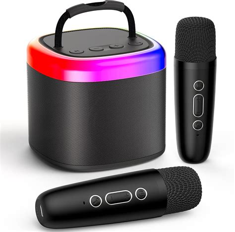 Jyx Mini Karaoke Machine Alto Falante De Karaok Bluetooth