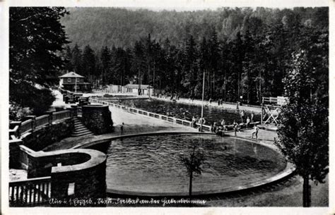 Ansichtskarte Postkarte Aue Im Erzgebirge Sachsen Akpool De