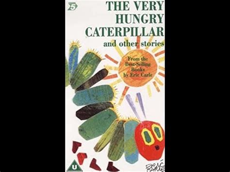 Original VHS Opening And Closing To The Very Hungry Caterpillar UK VHS