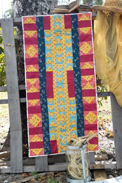 Adventure In All Directions Table Runner Tutorial Art Gallery