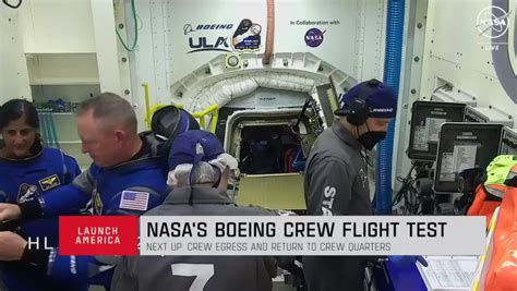 Its A Scrub For Boeing Starliners First Crewed Spaceflight