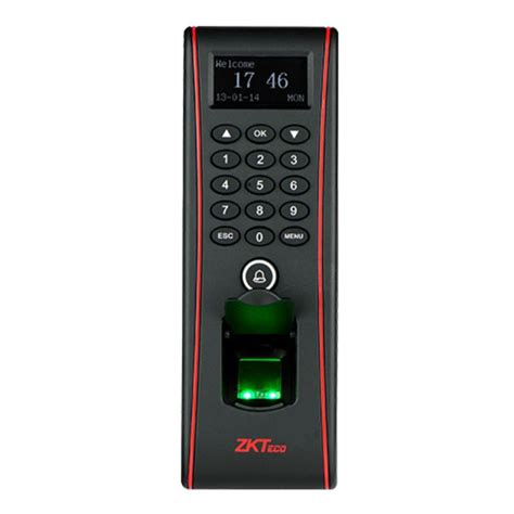 ZKTECO TF1700 ACCESS CONTROL TIME ATTENDANCE SYSTEM Gadgetronix