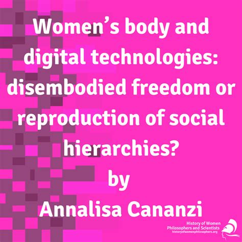 Summer Series: Women and their Body Conference – Digital Technologies ...