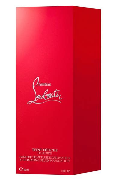 Christian Louboutin Тональный флюид для лица Teint Fetiche Le Fluide оттенок Blushed Nude 35C