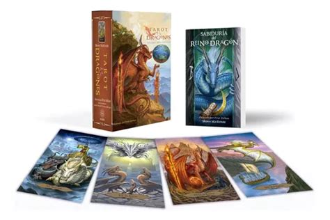 Tarot De Los Dragones Original Matiri Baraja Cartas Msi Meses Sin