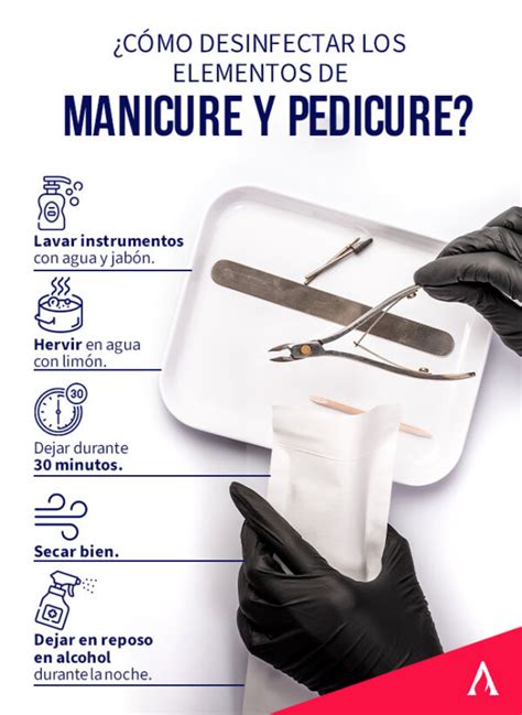 C Mo Desinfectar Los Instrumentos De Manicure Y Pedicure Aprende